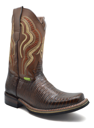 Botas Tipo Exoticas De Hombre Rodeo Piel Calidad Premium