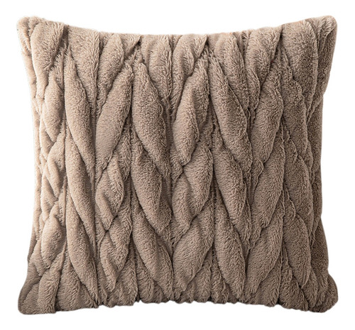 Funda De Almohada En Forma De T, Funda De Almohada Lint, Sof