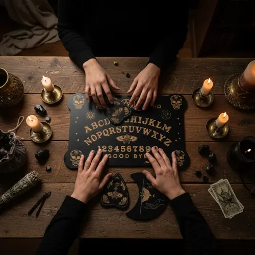Juego De Mesa Ouija, Tabla Ouija 20x30 Cm, 5 Mm De Regalo