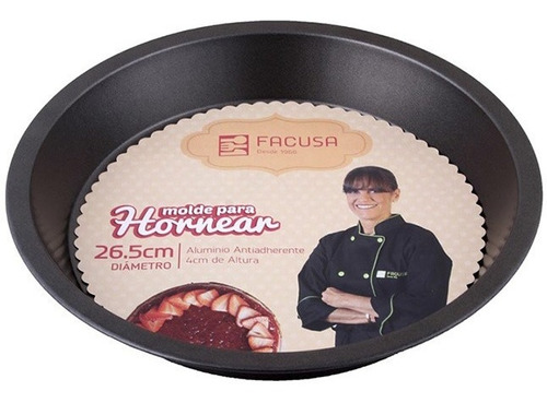 Molde Para Cheesecake / Souffle Facusa 26.5 Cm Reposteria