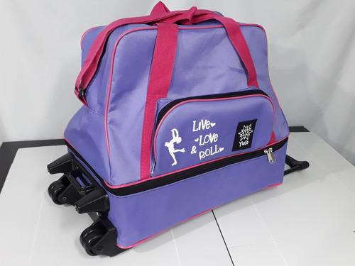 Bolso Cajon Patin Artistico Carrito Estampa (personalizable)