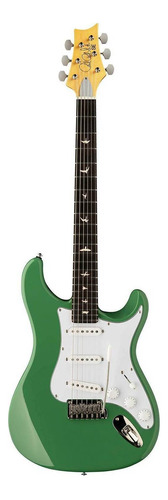 Guitarra elétrica PRS Guitars SE Silver Sky John Mayer solidbody de  choupo ever green com diapasão de pau-rosa