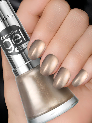 Esmalte Color En Gel Para Uñas Renova Larga Duración Color BARBARA