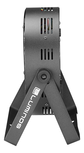 Refletor Slim Par 18 Leds 12w Rgbw 4 Em 1 Dmx Super Potente 100/240v