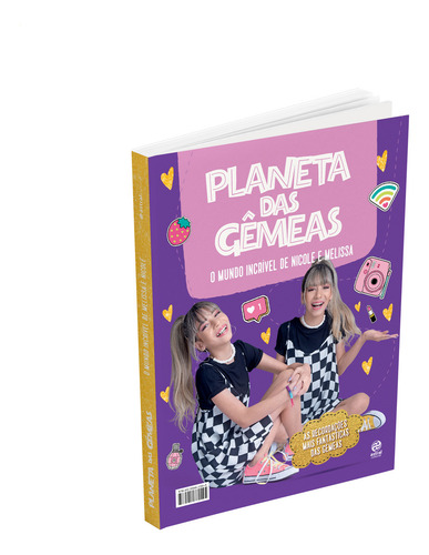 Planeta Das Gêmeas - O Mundo Incrível De Melissa E Nicole