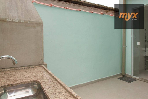 Sobrado À Venda, 105 M² Por R$ 450.000,00 - Campo Grande - Santos/sp - So0510
