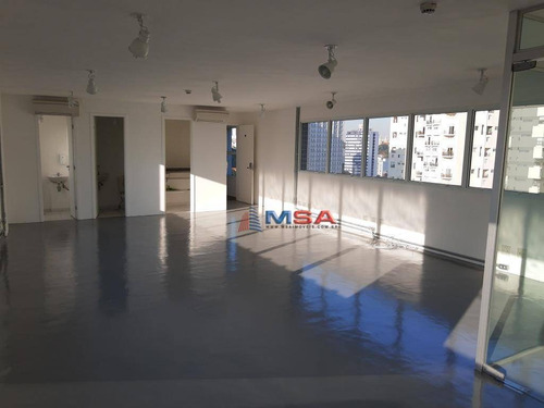 Conjunto Comercial Com 2 Vagas Em Ótima Localização Na Vila Madalena Para Venda Ou Locação - Cj2204