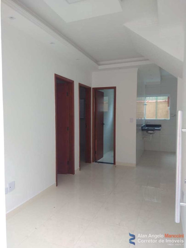 Imagem 16 de 21 de Casa De Condomínio Com 2 Dorms, Maracanã, Praia Grande - R$ 230 Mil, Cod: 908 - V908