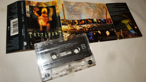 Testament - Low (atlantic) (tape:ex - Inserto:ex)