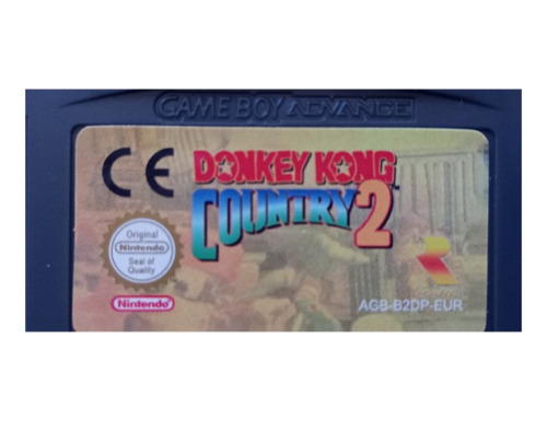 Donkey Kong Country 2 Para Game Boy Advance, Nds, Lite Repro