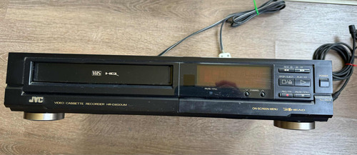 Reproductor Jvc Vhs Hrd1620um