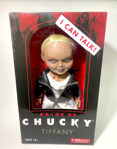 Bride Of Chucky Tiffany Mega Scale Mezco