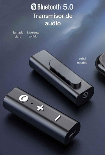 Receptor De Audio 3.5 Mm Con Bluetooth 5.0