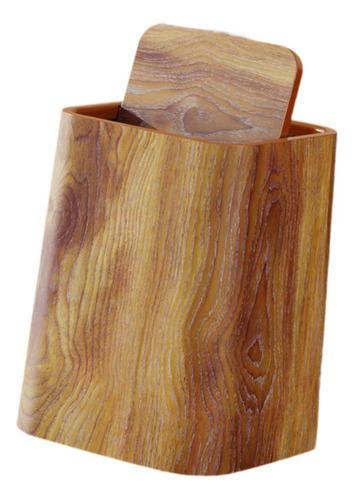 Y Cubo De Basura Retro, Contenedor De Basura M Con Tapa