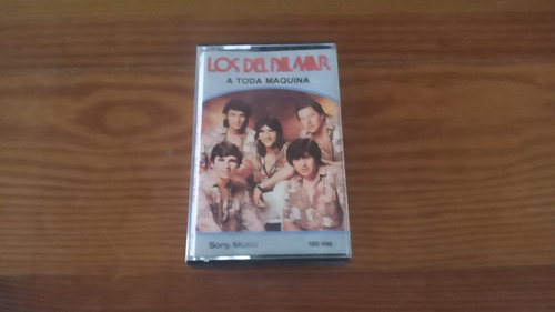 Los Del Palmar  A Toda Mquina  Cassette Nuevo 