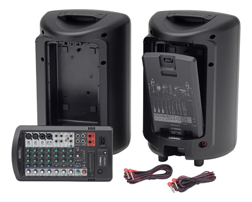 Sistema Potenciado Portatil Yamaha Stagepas 600bt - Palermo