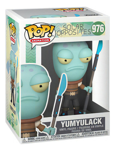 Juguete Funko Pop Solar Opposites Yumyulack