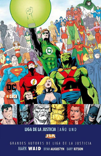 Libro - Ecc España - Liga De La Justicia De Mark Waid - Año