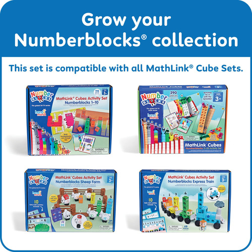 Conjunto De Actividades De Cubos De Mathlink Hand2mind Numbe