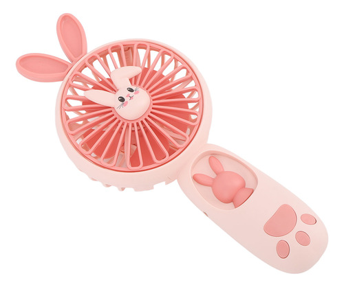 Ventilador De Mano Portátil Con Diseño De Animales De Dibujo