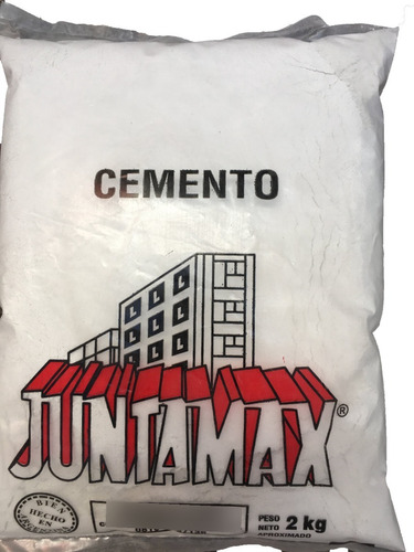 Cemento Blanco Juntamax X 2 Kg
