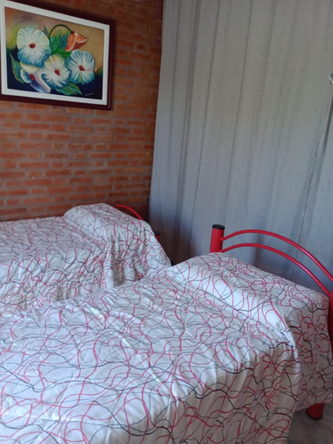 Alquiler De Casa Cabaña En Nono- Las Rabonas Para 8 Personas