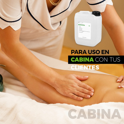 Gel Quema Grasa, Reductivo De Romero Y Algas Marinas 10 Lt