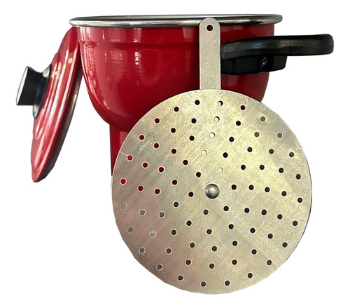 Panela Cuscuzeiro Nº 16 Aurora Resistente E Bonita