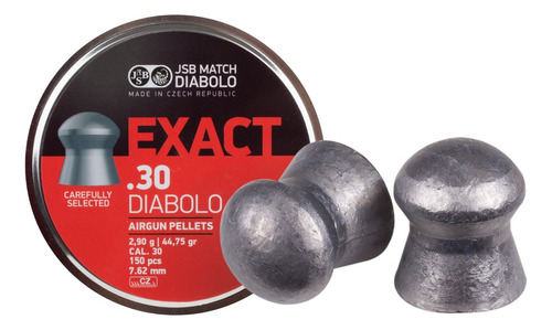 Pellets Jbs Exact .30 Diabolo 7.62mm 150pz Xchws P