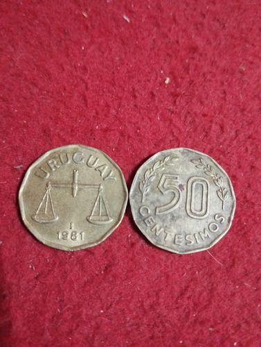 Compro  Monedas De Uruguay 