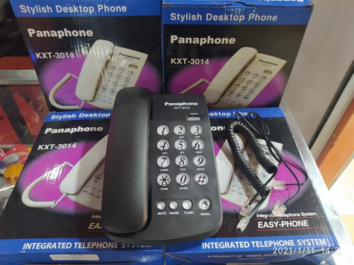 Teléfono Fijo Panaphone Kxt-3014