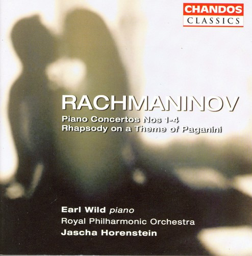 Earl Wild; Conciertos Para Piano 1-4 De Rachmaninoff /rhapso