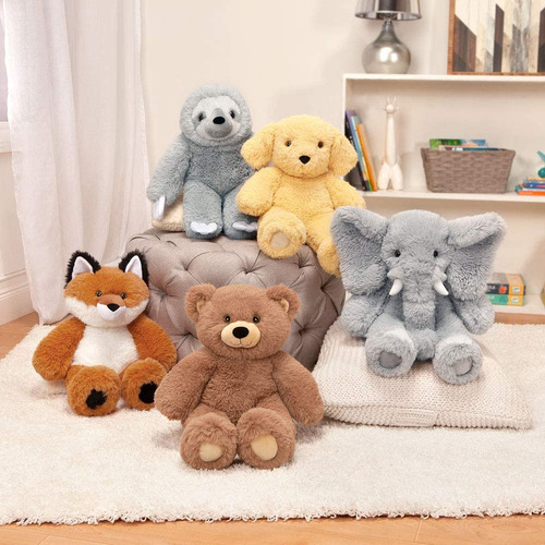 Peluche De Peluche De Vermont Oh So Soft Puppy, 45 Cm