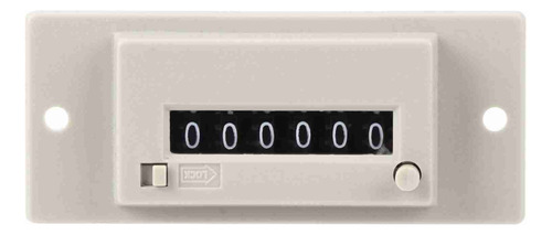 Aceptación De Señal Eléctrica De Contador De 6 Dígitos Total