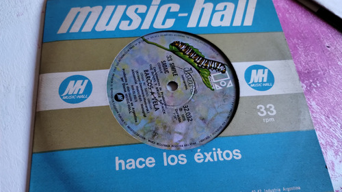 Doors A Los Ojos Del Sol / Barcos A Vela 7 Vinilo Arg Rk 73 Estándar (Usado)