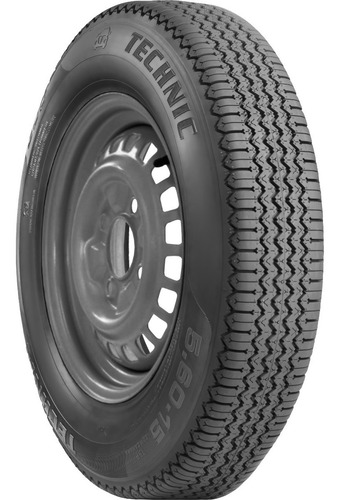 Par Pneu De Fusca 5.60-15 Technic T300 5.60x15
