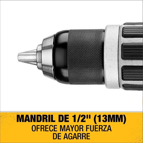 Taladro Percutor Atornillad Inalámbrico 13mm Dcd796p1 Dewalt