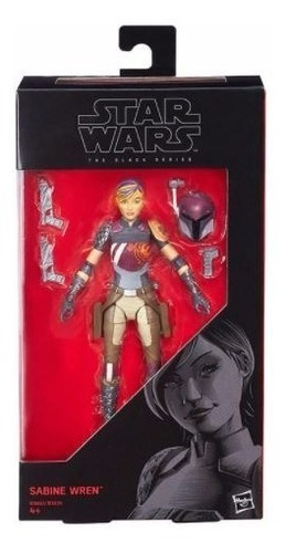 Star Wars Black Series Wave 9 Darth Revan Sabine Kenobi Leia (Usado)
