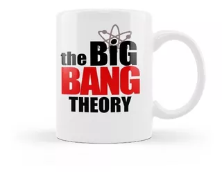 Taza Regalo The Big Bang Theory Bazinga Sheldon, Leonard