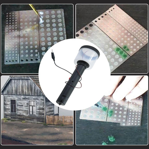 Máquina De Flocado Electrostático Para Aplicador De B
