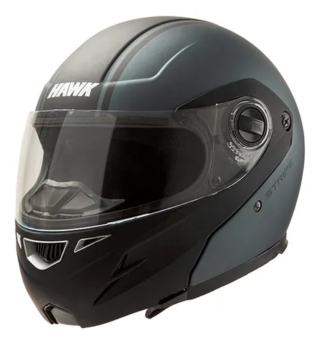 Casco Rebatible Hawk Rs5 Stripe Abatible Vxv Motos