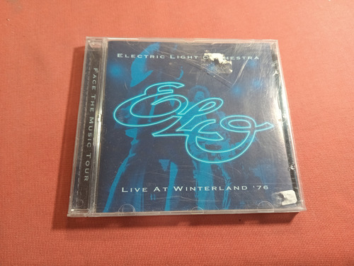 Electric Light Orchestra / Live At Winterland 76 / Brasil W2
