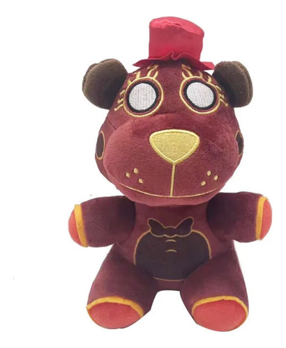 Peluche Five Nights At Freddy, Freddy Marrón 20 Cms