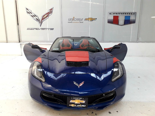 Corvette Stingray Convertible Accesorizado 2018