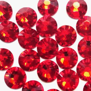 Rhineston Hotfix Cristal  6 Mm 30ss Calidad 2 Bruta Checa