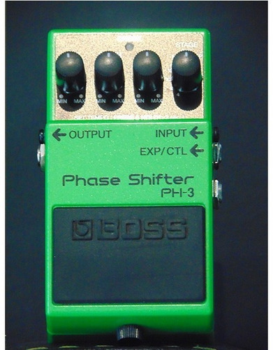 Boss Ph-3 Phase Shifter Pedal (usado)
