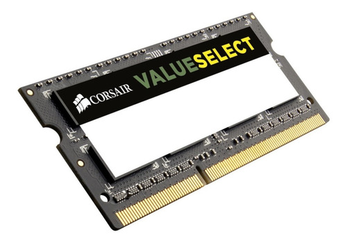 Memoria RAM Value Select 4GB 1 Corsair CMSO4GX3M1A1600C11