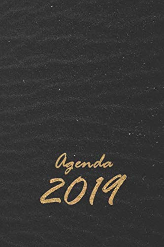 Agenda 2019: Planeador Semanal Con Dias Festivos Anotados Ta