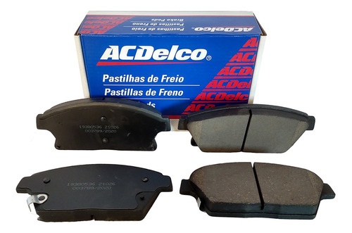 Pastillas Freno Acdelco Delanteras Chevrolet Tracker '14/20