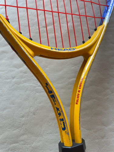 Raqueta De Tenis Head Junior Encordado Original Amarillo Junior (Usado)